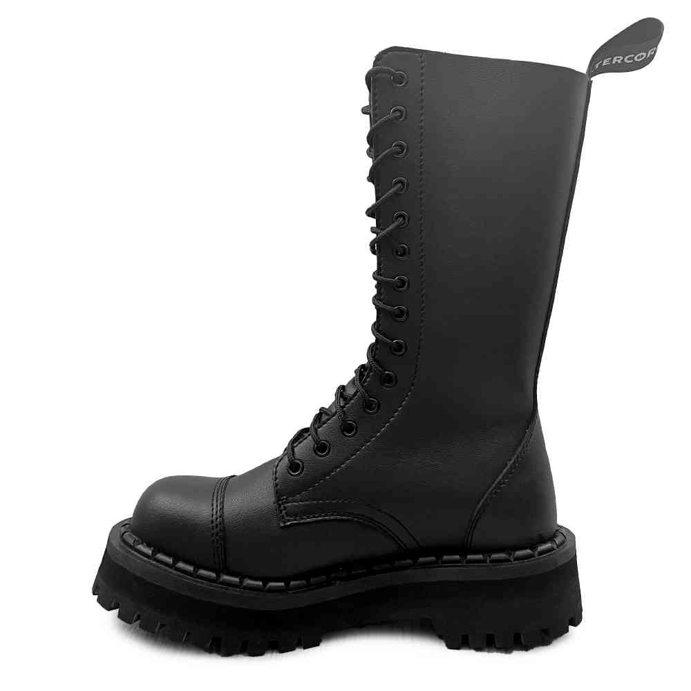 Altercore - 356 Lace up boot - Black